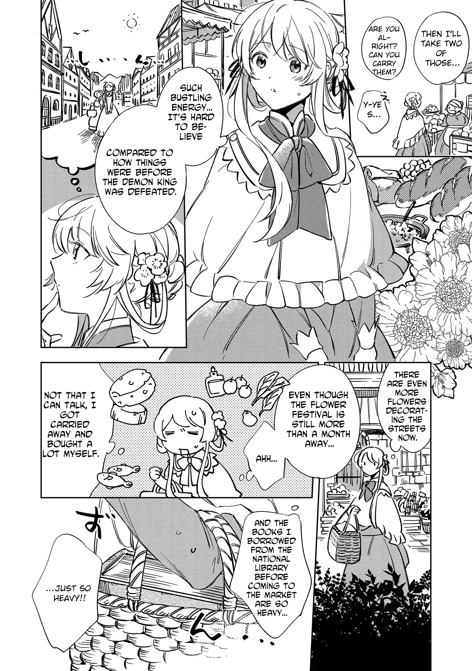 The Magician’s Fiancée: Eternally Yours Chapter 1 Page 18